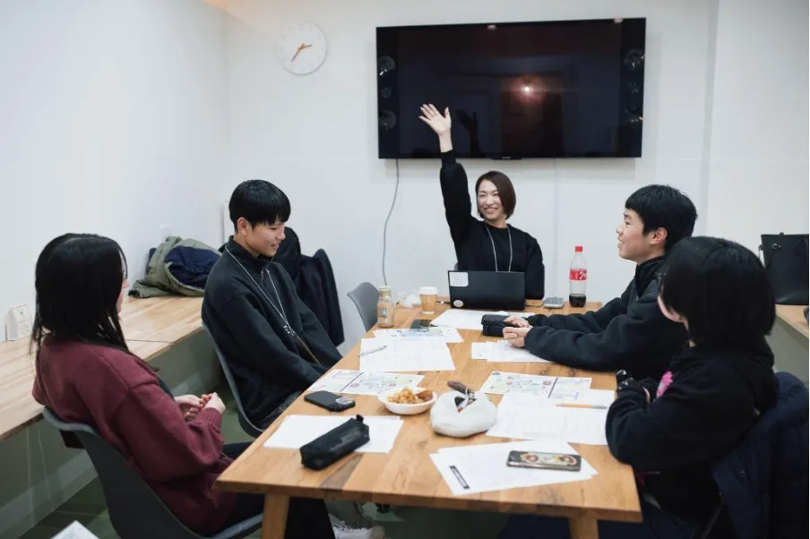 活発な議論の様子