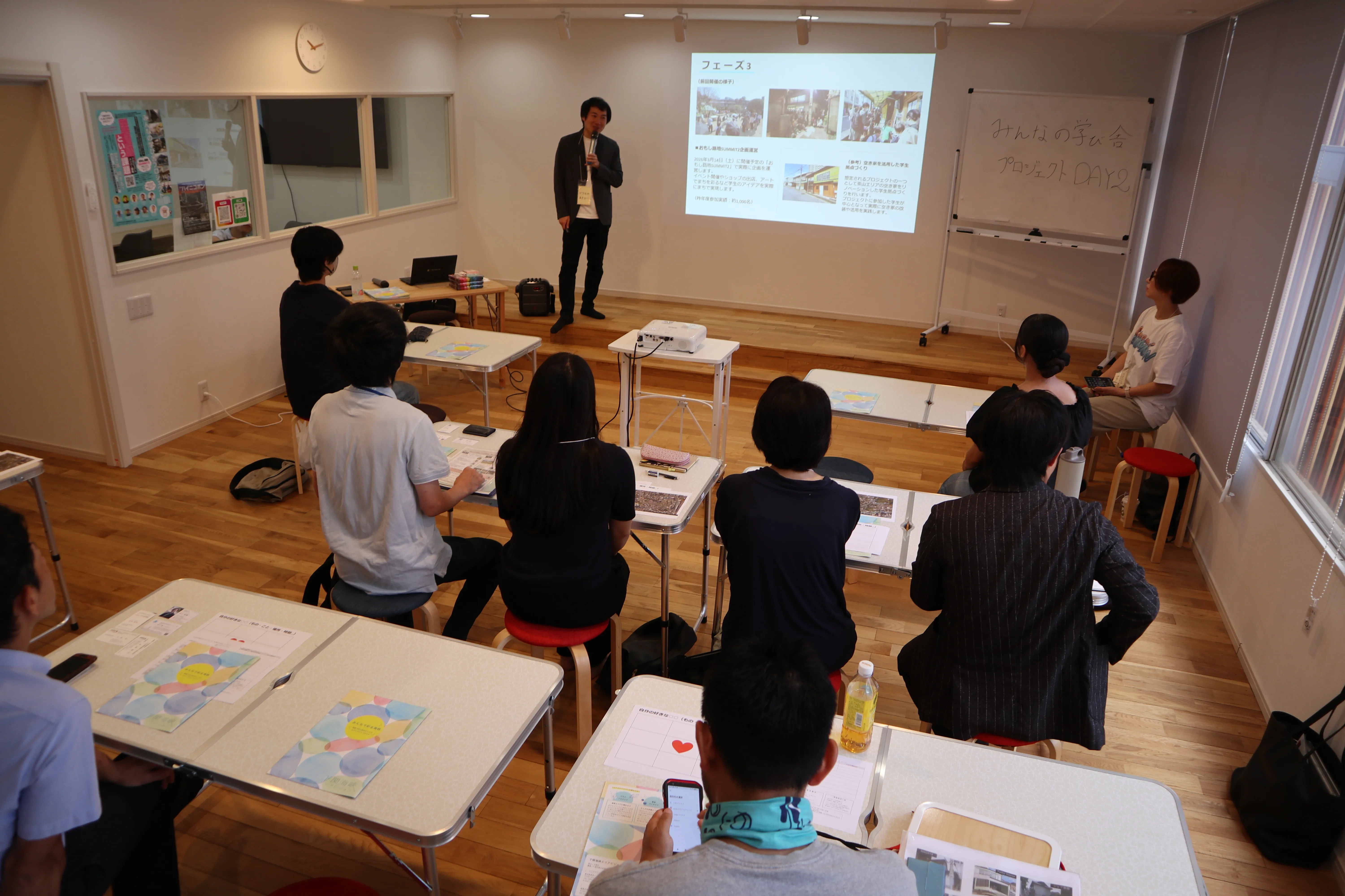 学び舎の活動写真2